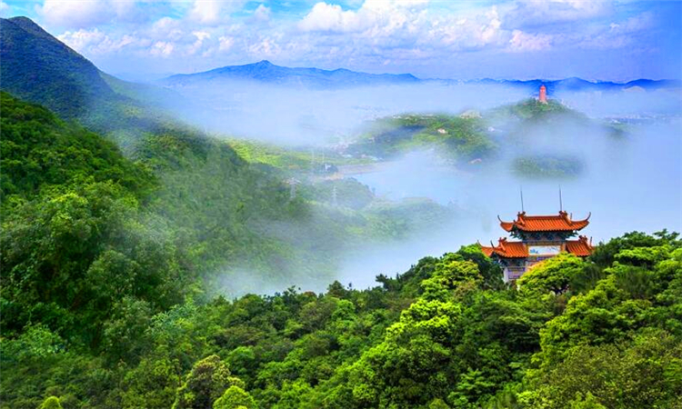 观音山在哪里