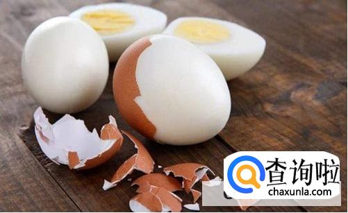 煮鸡蛋防止蛋壳破裂最佳方法
