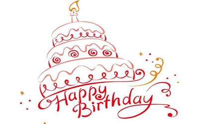 英文生日祝福语
