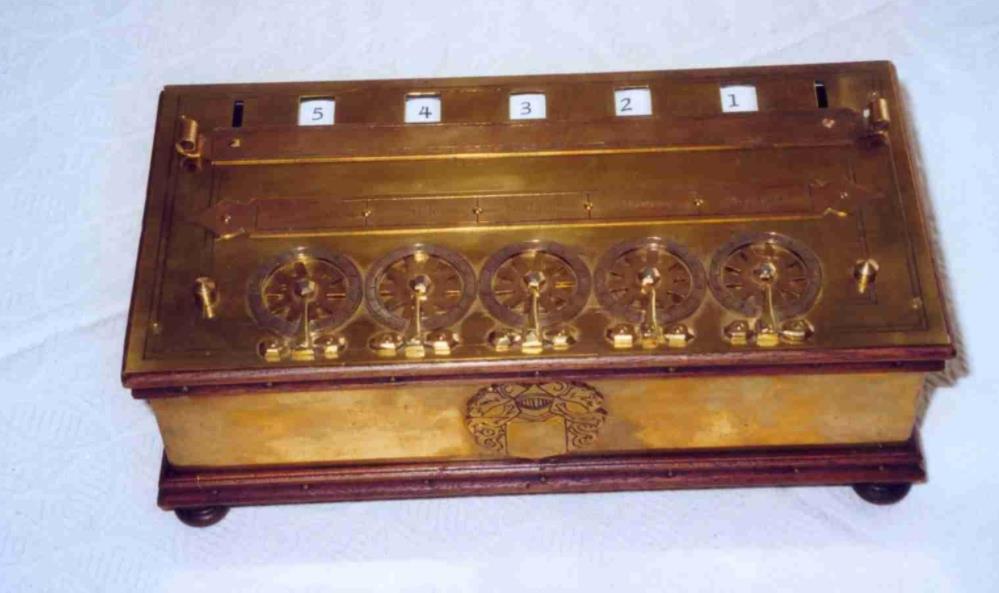 计算机可以用机械方式实现运算吗