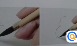 如何绘画嫩叶