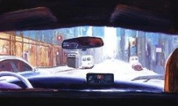 怎么看车头正不正