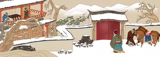 程门立雪的故事主要讲了什么