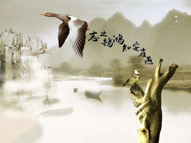 鸿鹄之志是什么意思