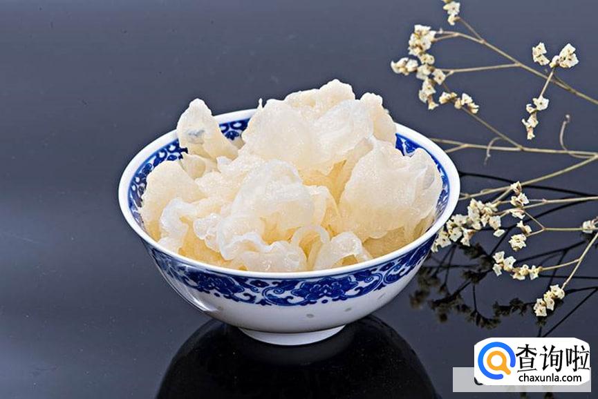 怎么挑选银耳
