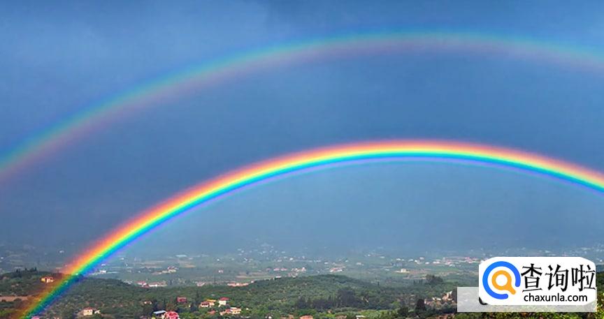 为什么雨后会出现彩虹,彩虹形成的原理 