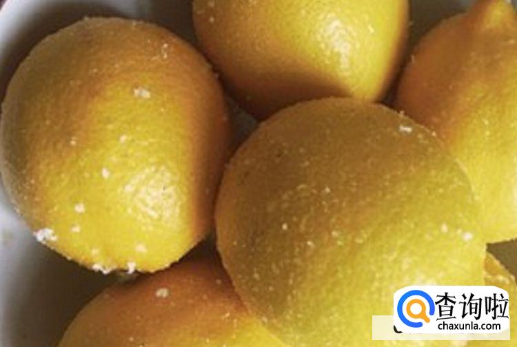 如何自制柠檬减肥酵母