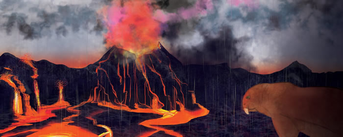 火山喷发是怎样形成的