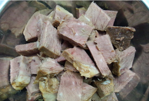 西红柿土豆炖牛腱子肉的做法