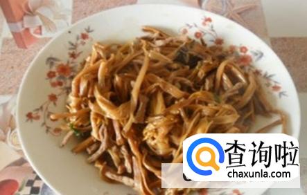 黄花菜的做法br