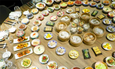 满汉全席多少道菜