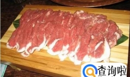 象圆水煮羊肉