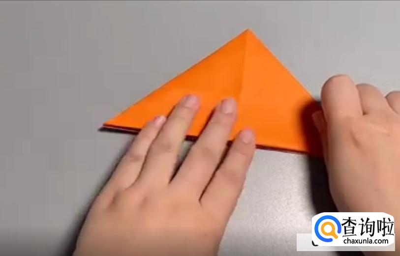 折纸船教程.