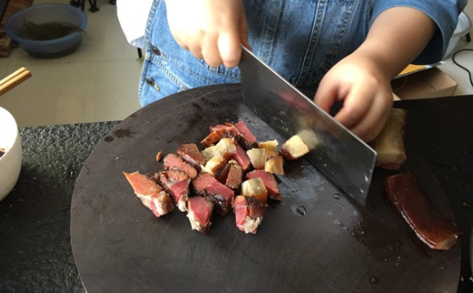 腊肉棕做法