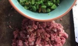 驴肉火烧的制作方法