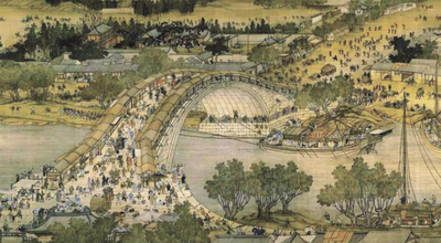 清明上河图描绘哪个季节的景色