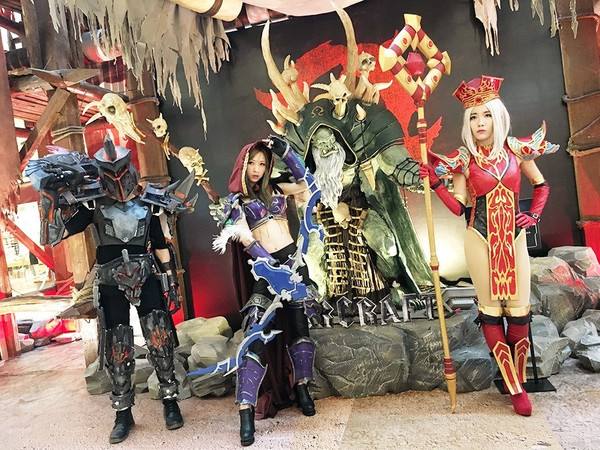 重返艾泽拉斯是什么梗