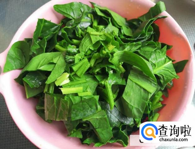 菠菜豆腐汤br