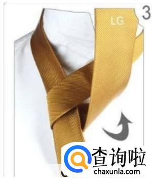 领带打结教程