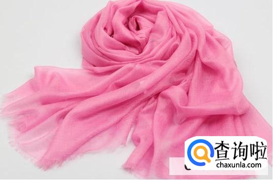 羊绒围巾可以水洗吗