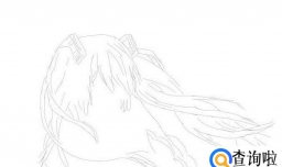 动漫初音未来怎么画