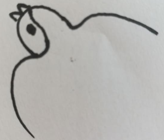 燕子简笔画