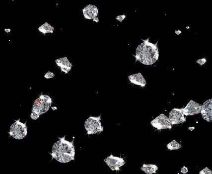 为什么有些星球上会下钻石雨