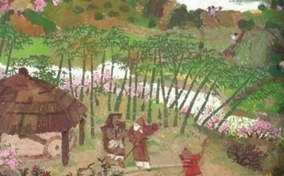 桃花源记原文及翻译