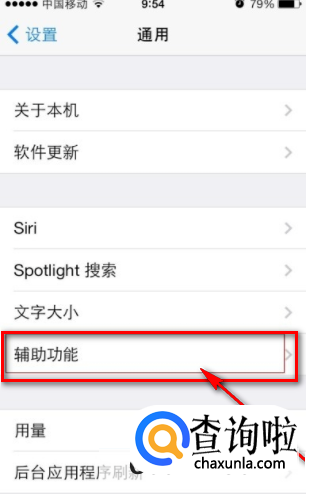 苹果手机屏幕上的圆点怎么设置br