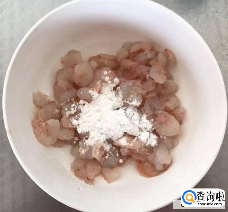 炒虾仁的家常做法