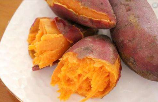 红薯不能和什么一起吃