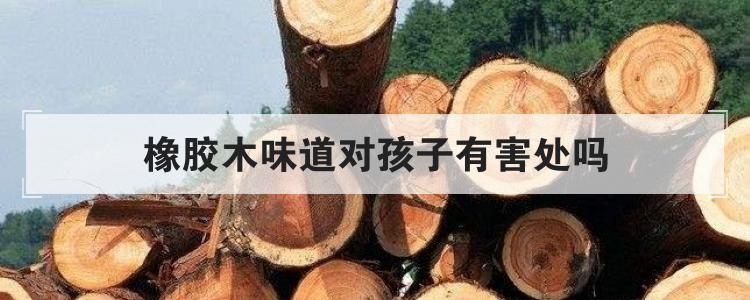 橡胶木味道对孩子有害处吗