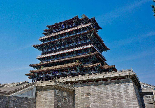 鹳雀楼在哪里
