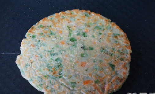 自己在家做韭菜饼怎么做