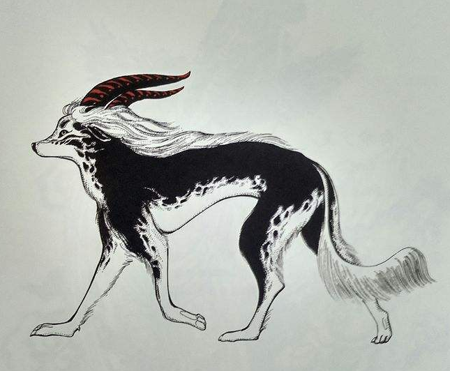 山海经中寓意好的神兽