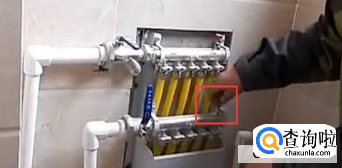 地暖放气的具体操作步骤