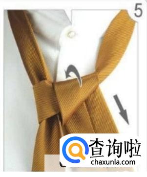 领带打结教程