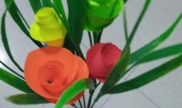 diy纸花的做法