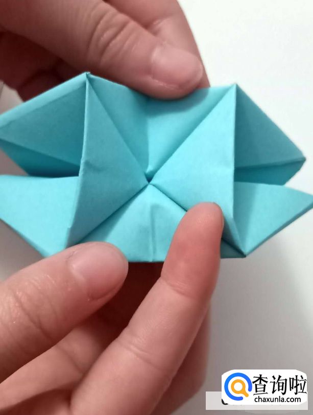 怎么折玫瑰花