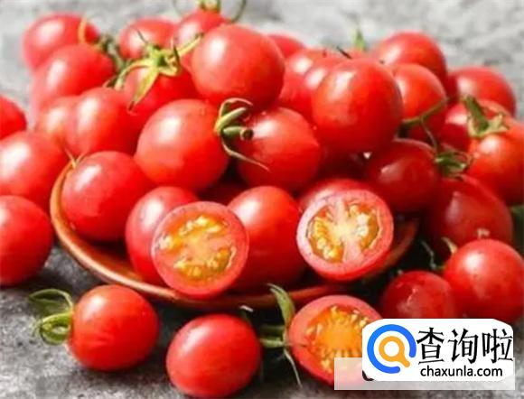 圣女果的营养价值与功效