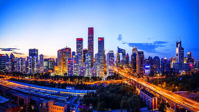 中国最富10大城市排行榜