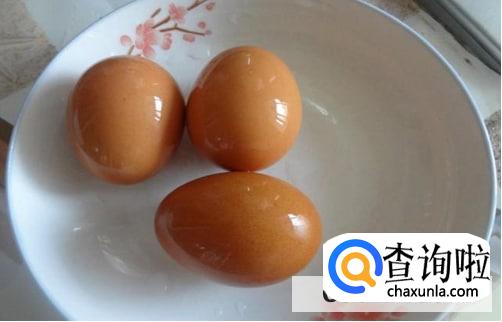 煮鸡蛋防止蛋壳破裂最佳方法