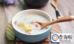 喝粥能减肥吗